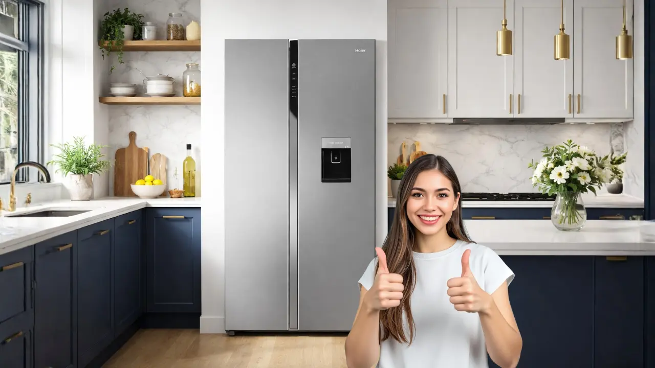 Refrigerator with Stabilizer-Free Operation