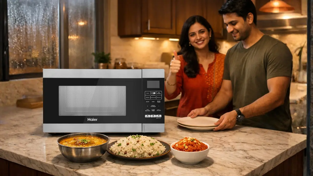 Reheat leftovers in microwave safely in march humidity