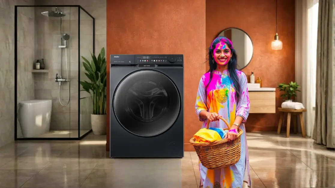 Remove Holi Stains easily in this washing machine
