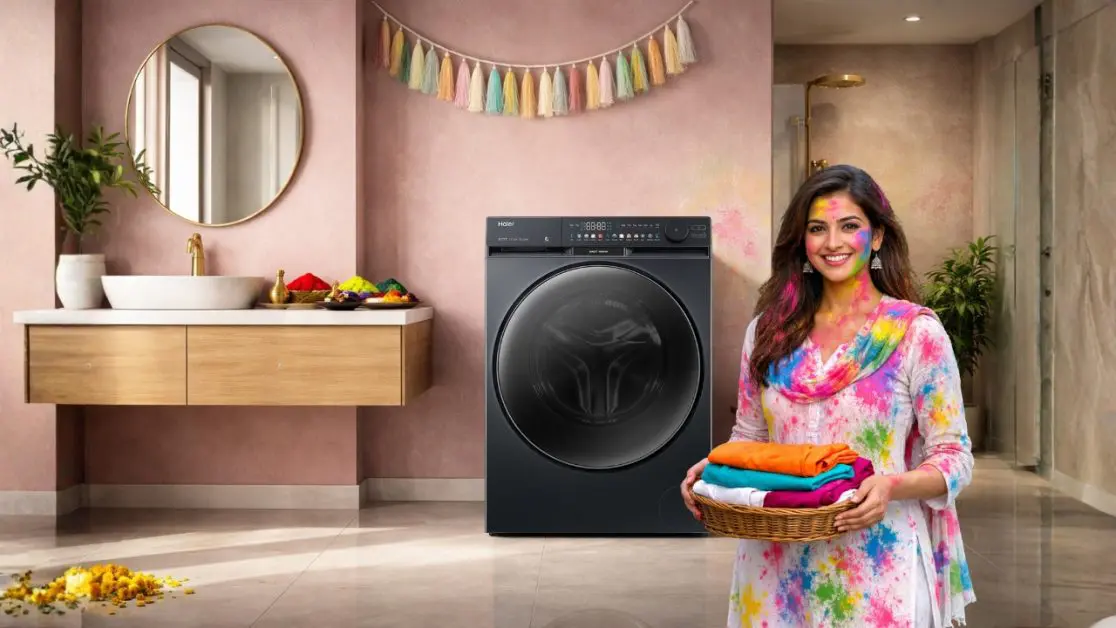 Right wash program for delicate Holi clothes