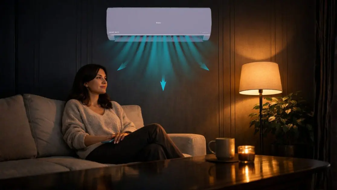 Rooms always feel right without touching the AC remote