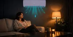 Rooms always feel right without touching the AC remote