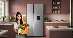 SBS Refrigerators That Adapt to Indian Food Habits
