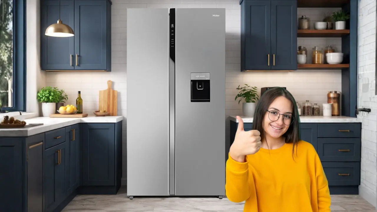 SBS Refrigerators are designed for Indian kitchens