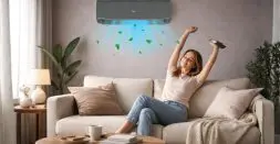 Save Energy using smart air conditioner