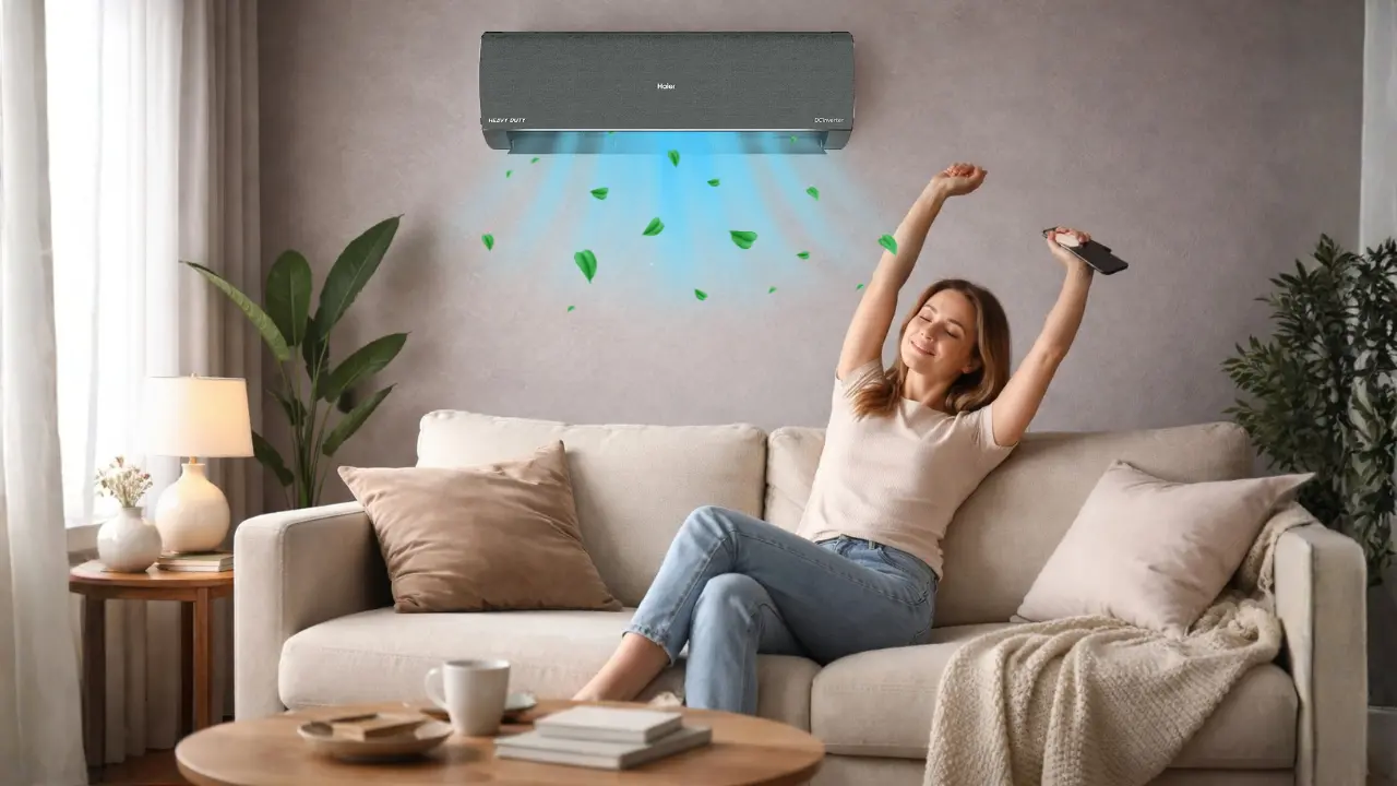Save Energy using smart air conditioner