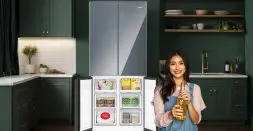 Separate Refrigerator Zones for Non-Veg, Dairy and Beverages