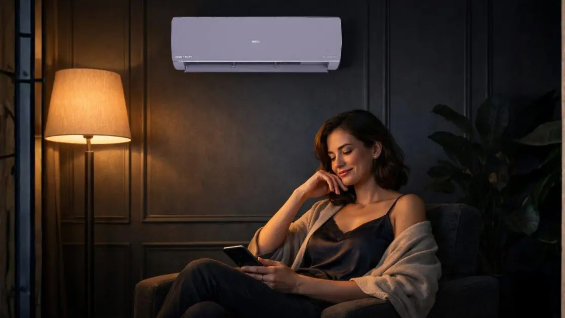 Smart AC makes you feel calm instead of cold