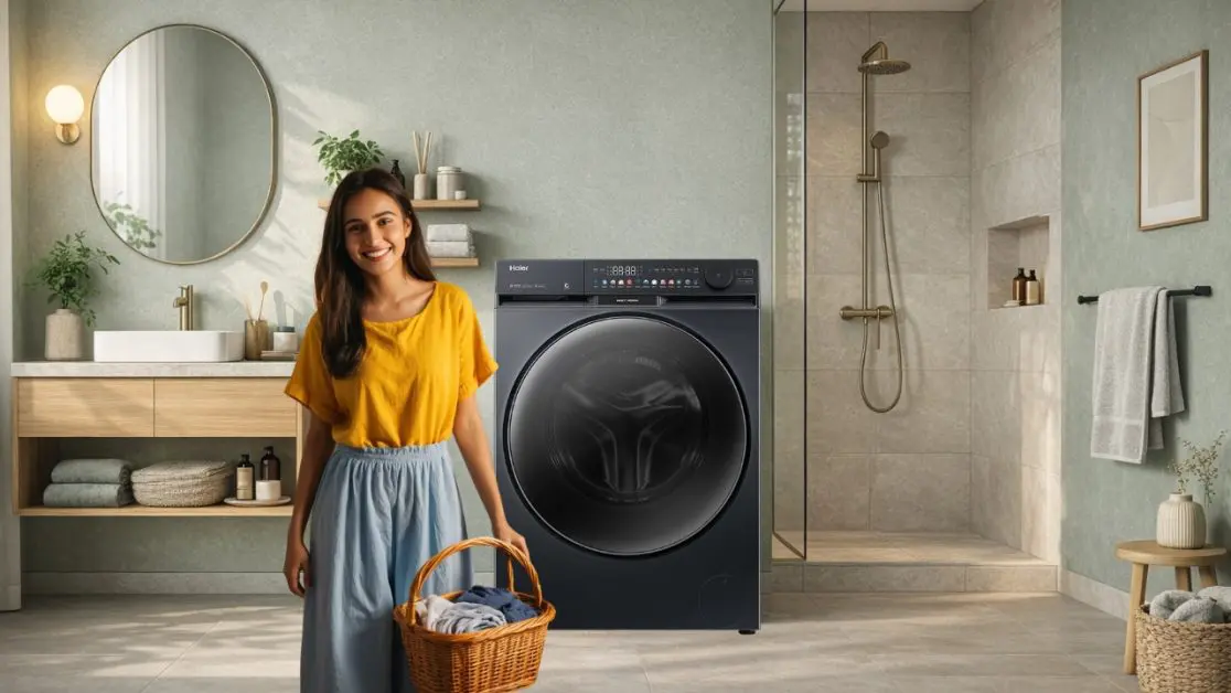 Smart Fabric Detection in washing machine prevents overwashing
