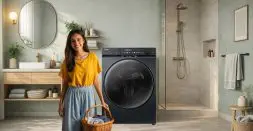 Smart Fabric Detection in washing machine prevents overwashing