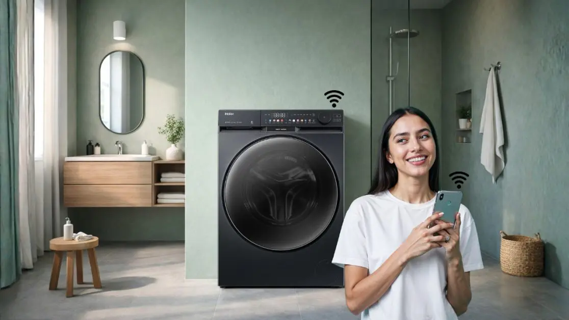 Smart Front Load Washing Machines Are Built for Indian Conditions