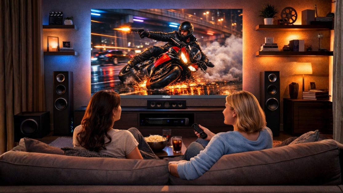 Smart Picture and Smart Sound for Better Entertainment