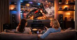 Smart Picture and Smart Sound for Better Entertainment