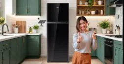 Solar connect technology in refrigerator