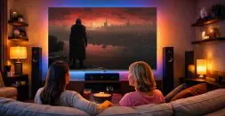 Sound by KEF Audio in mini led TV