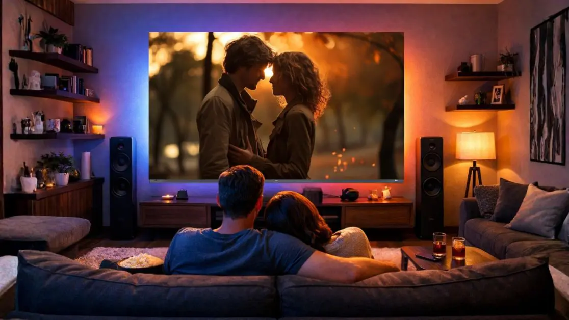 Sound by KEF in TV Changes Everyday Watching