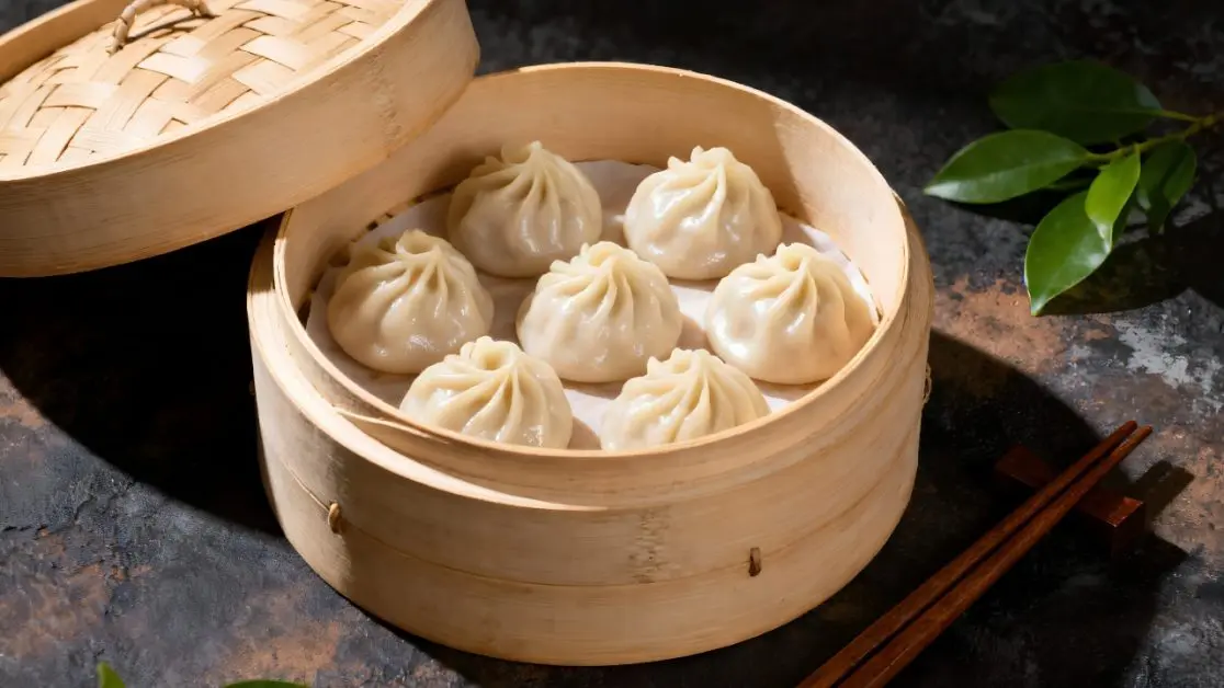 Steamed Vegetable Dumplings