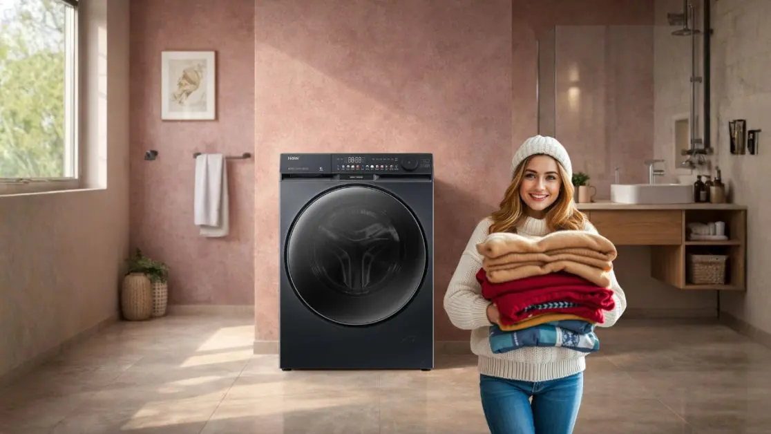 Store winter clothes properly after washing