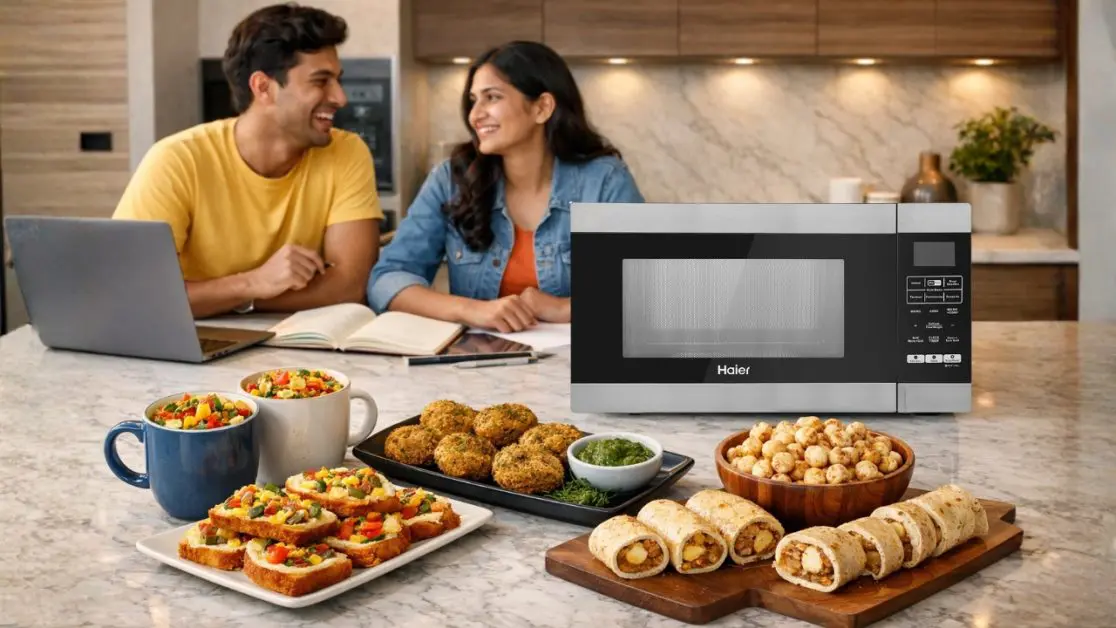 Study break snacks using a microwave