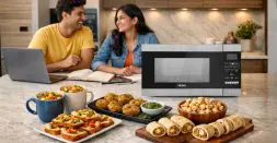 Study break snacks using a microwave