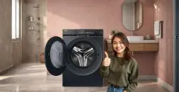 Super Drum in washing machine
