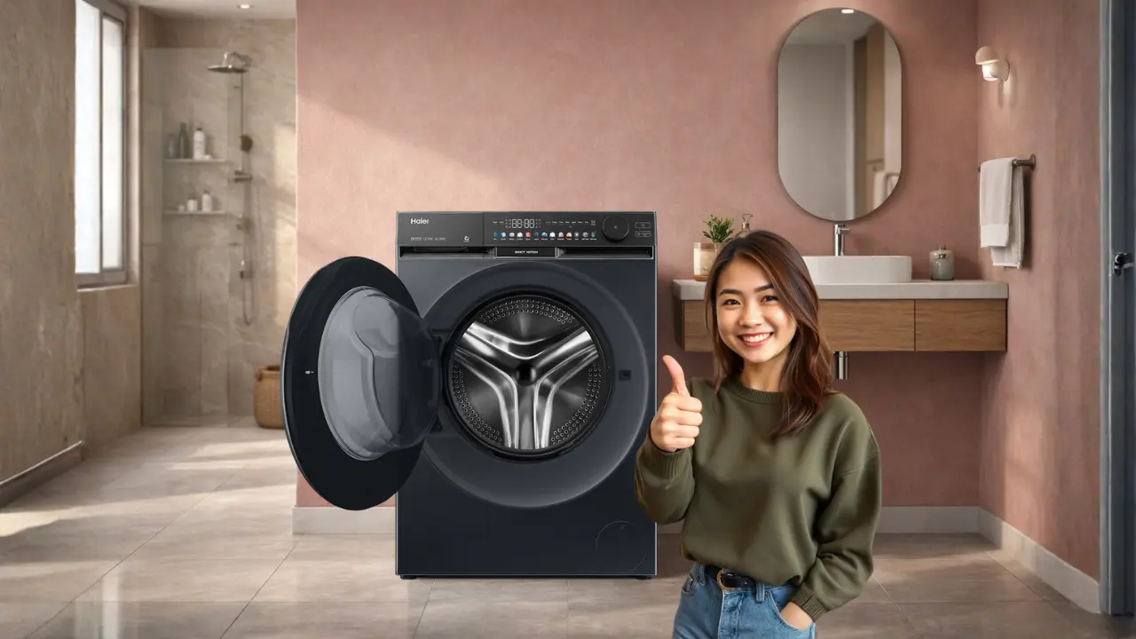 Super Drum in washing machine