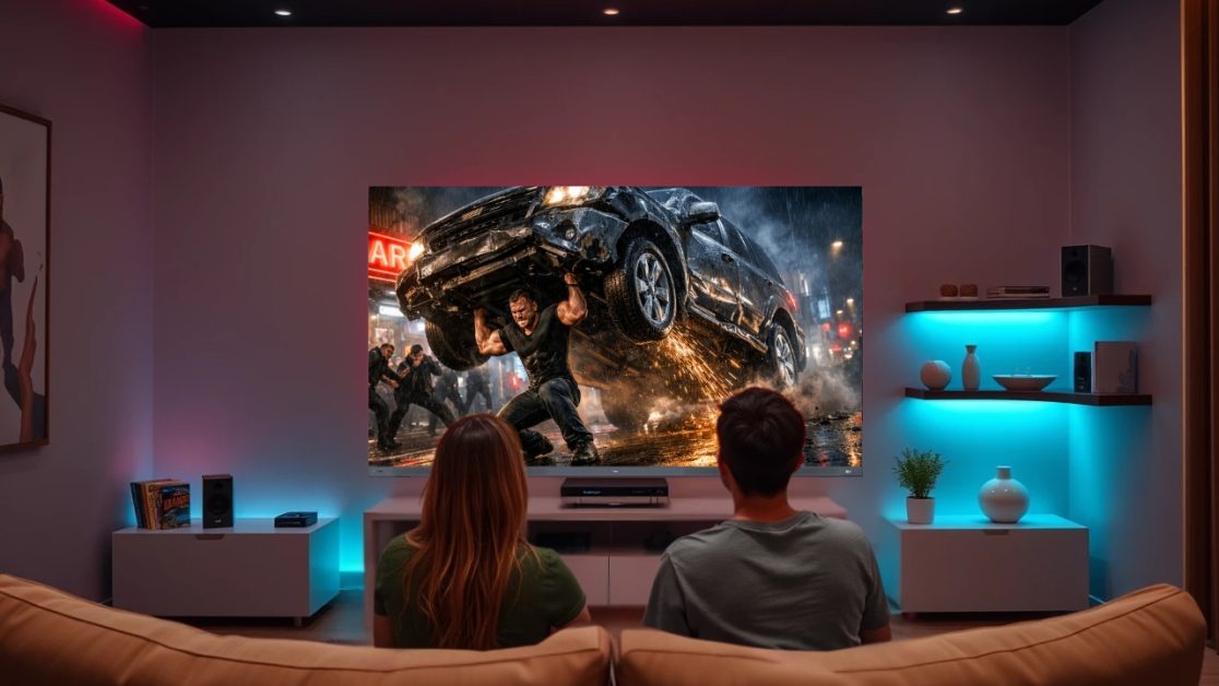 TV Designed for Cinematic Storytelling