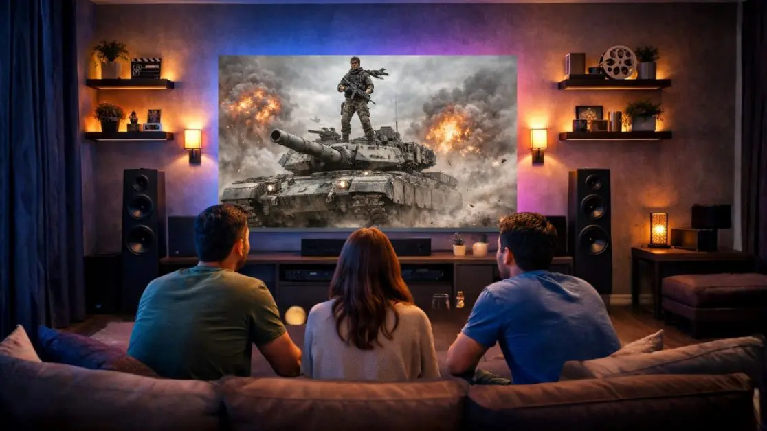 TV Sound That Complements AI Picture Quality