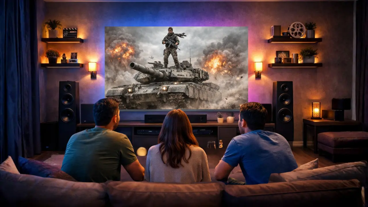 TV Sound That Complements AI Picture Quality