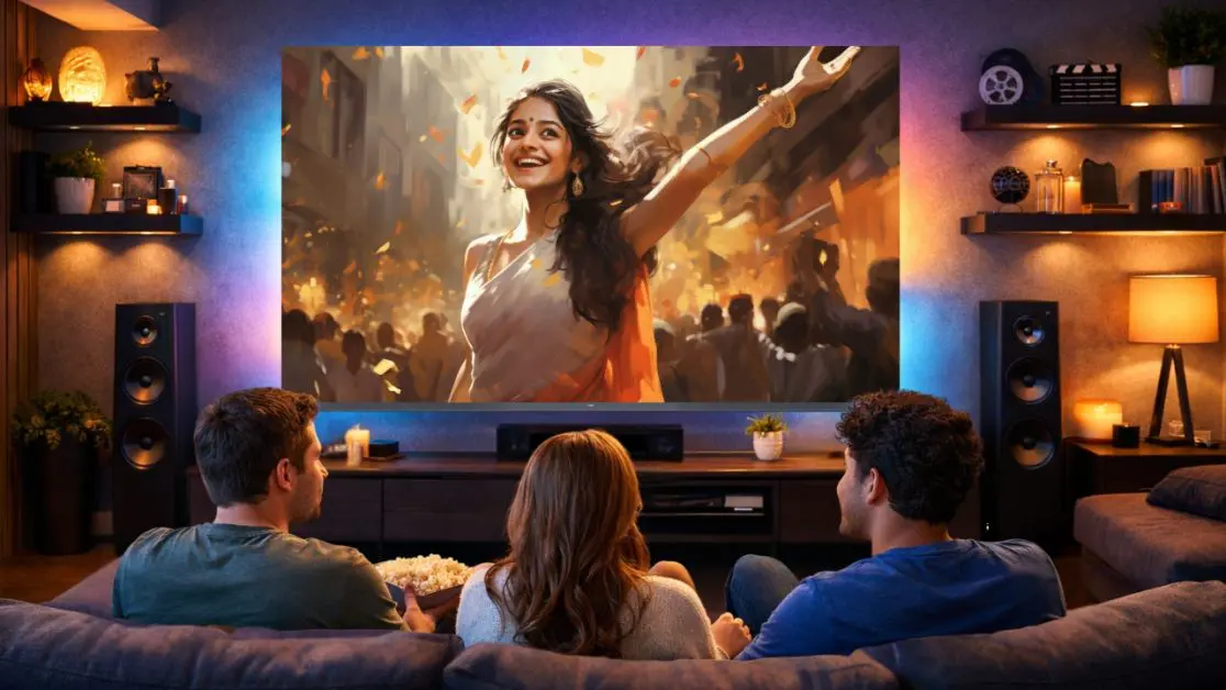 TV Sound That Fills the Room