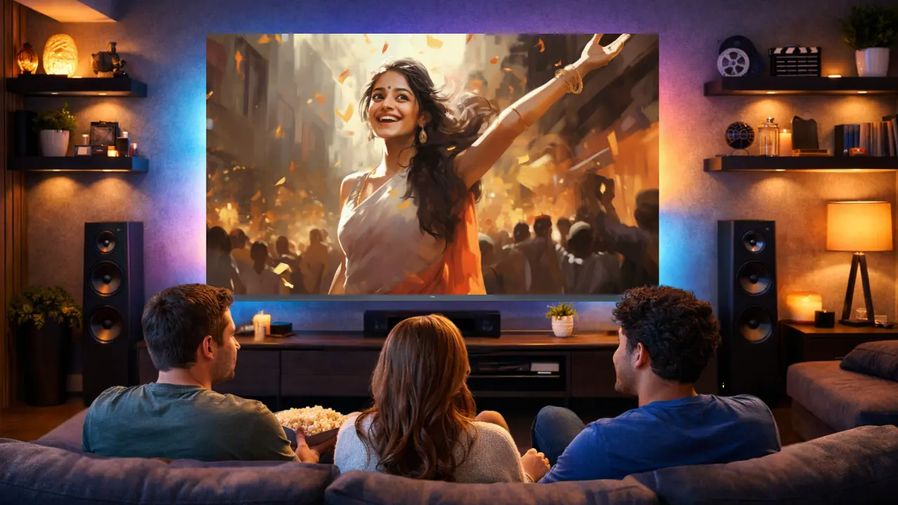 TV Sound That Fills the Room