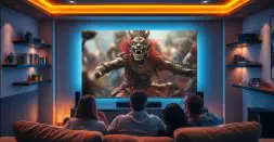 TV Visual Scale Changes Audio Perception