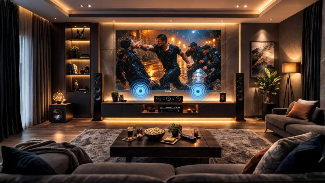 TV feel cinematic with perfect features