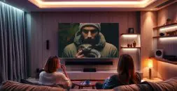 TV sound determines how real something feels