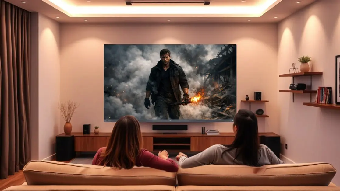 TVs Sound by KEF Delivers perfect drama