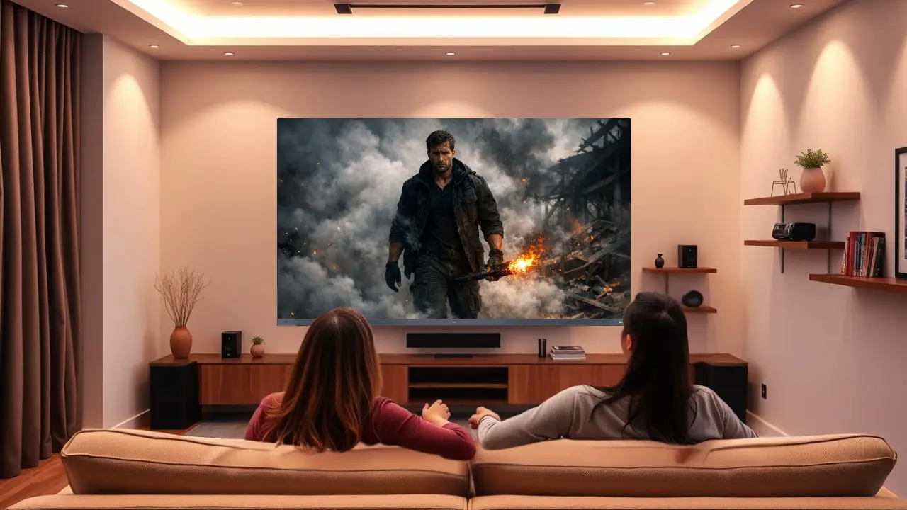 TVs Sound by KEF Delivers perfect drama