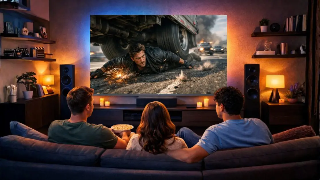 Take advantage of AI Picture in smart TV