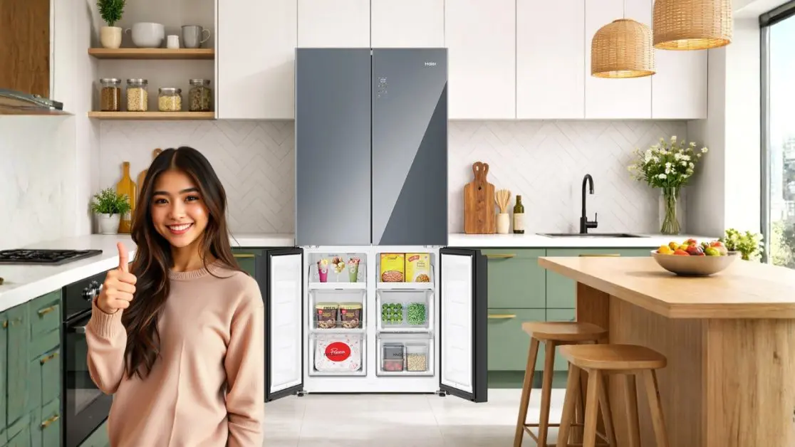 Temperature Stability in every refrigerator zones