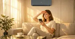 Temperature guessing ends when your AC thinks for you