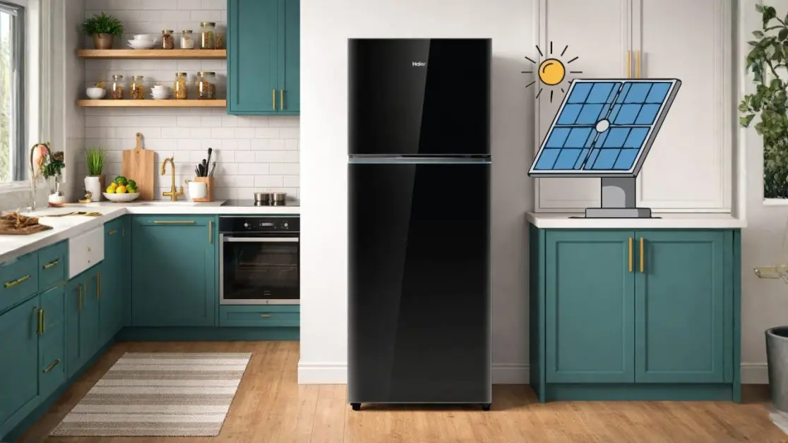 This Refrigerator can Run on Solar Power