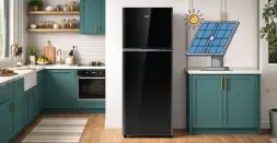 This Refrigerator can Run on Solar Power