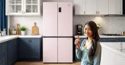 This refrigerator handles Voltage Fluctuations
