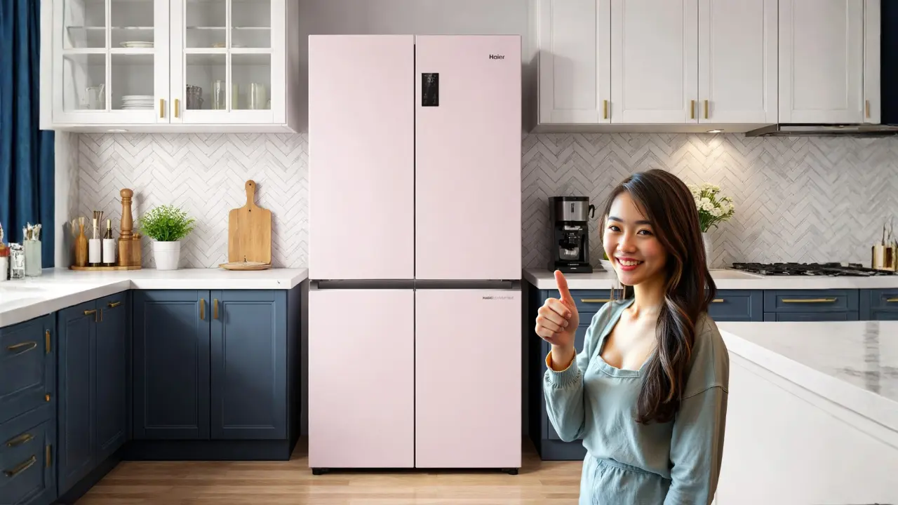 This refrigerator handles Voltage Fluctuations