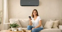 Transparent electricity tracking of smart air conditioner