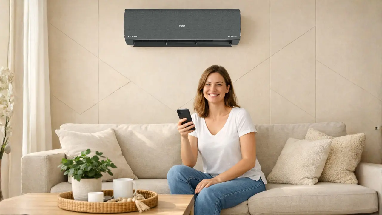 Transparent electricity tracking of smart air conditioner