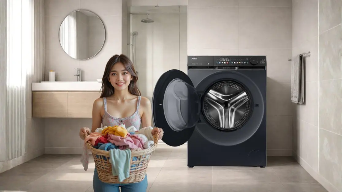 UltraFresh in washing machine protects your clothes
