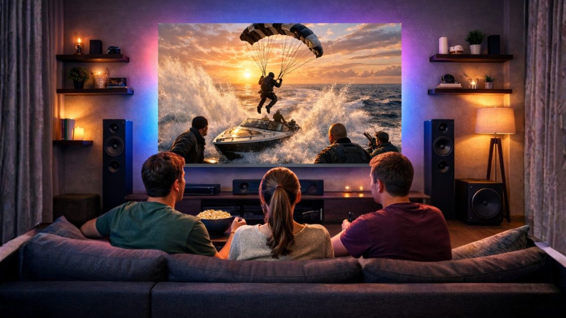 Understand economics of clarity with AI TV