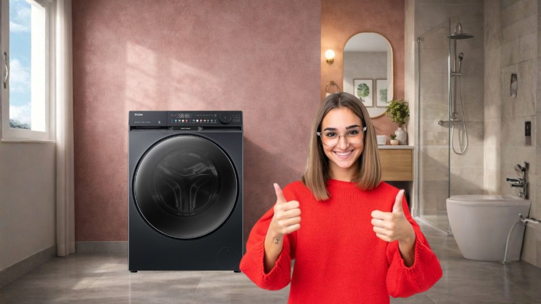 Upgrade to AI washing machine