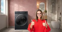 Upgrade to AI washing machine