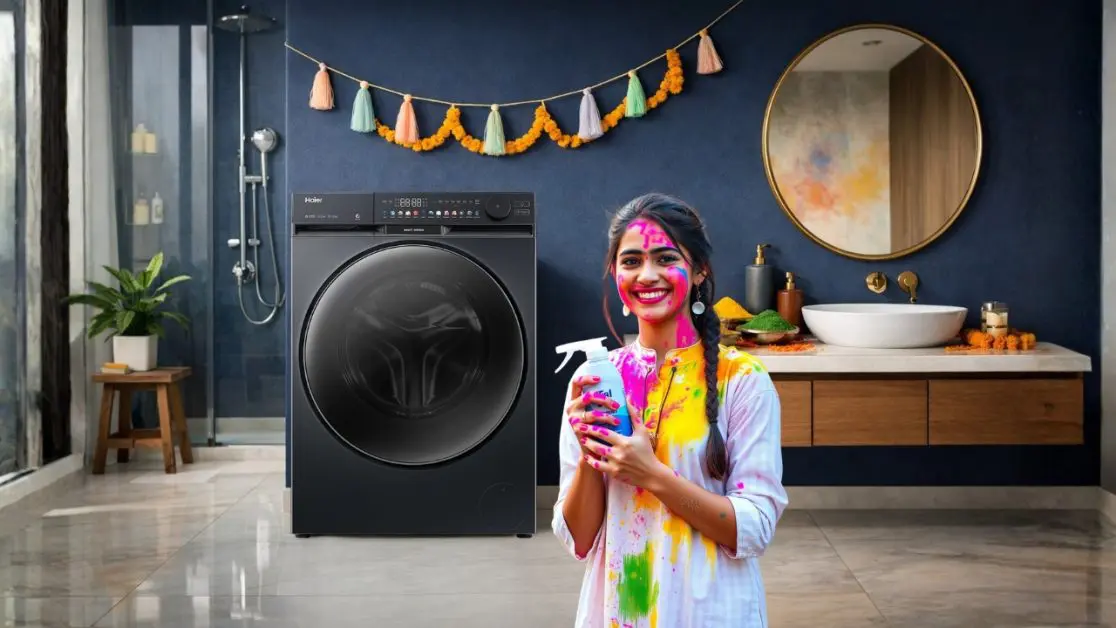 Use perfect Detergent Quantity in washing machine this Holi